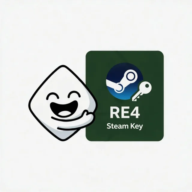 کلید Resident Evil 4 Remake استیم