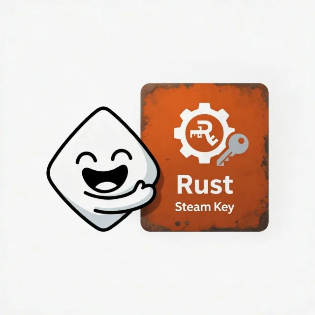 کلید Rust استیم