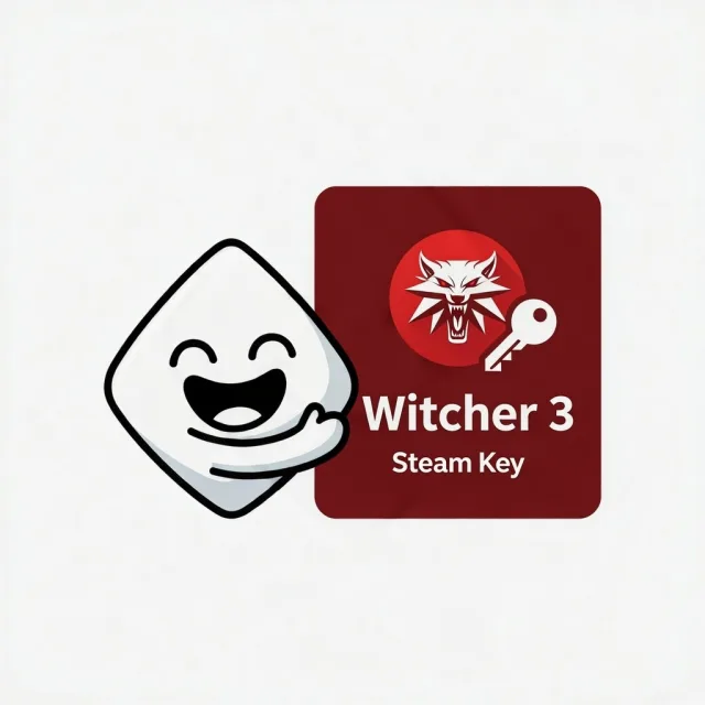 کلید The Witcher 3 استیم